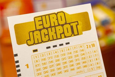 Wyniki eurojackpot nl